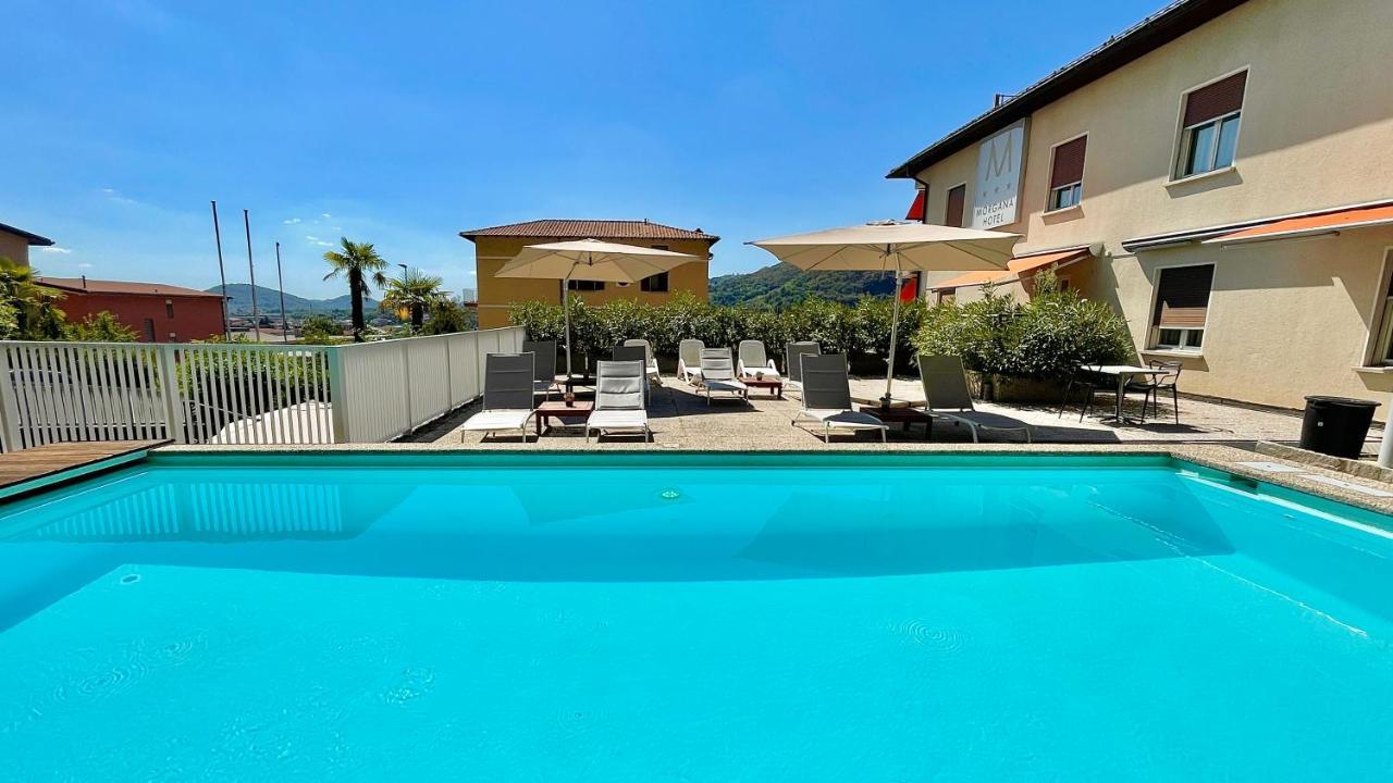 Hotel Morgana Mendrisio Exterior foto