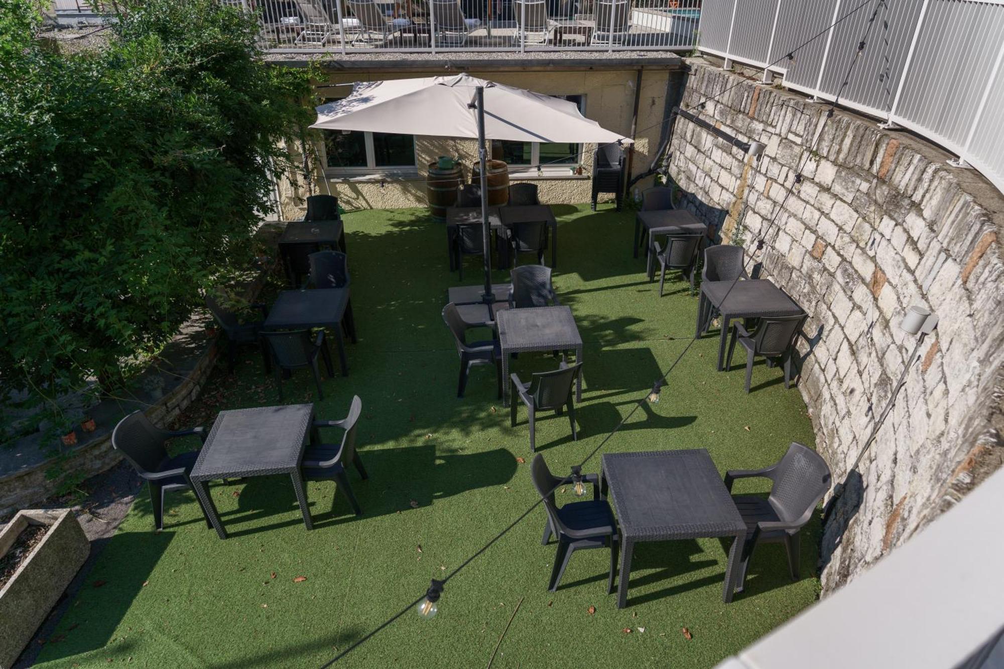 Hotel Morgana Mendrisio Exterior foto