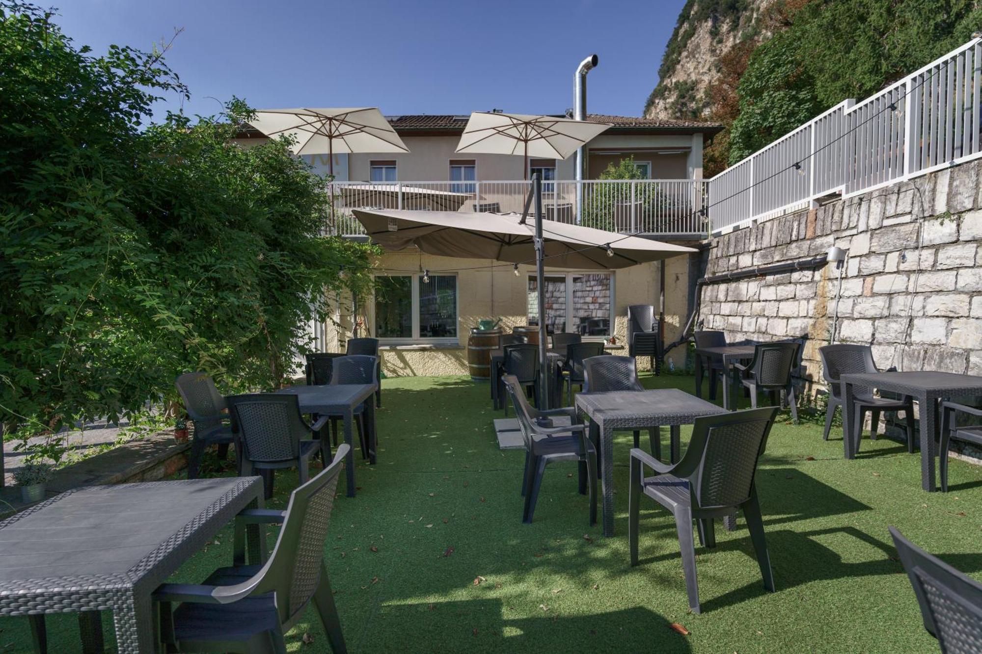 Hotel Morgana Mendrisio Exterior foto