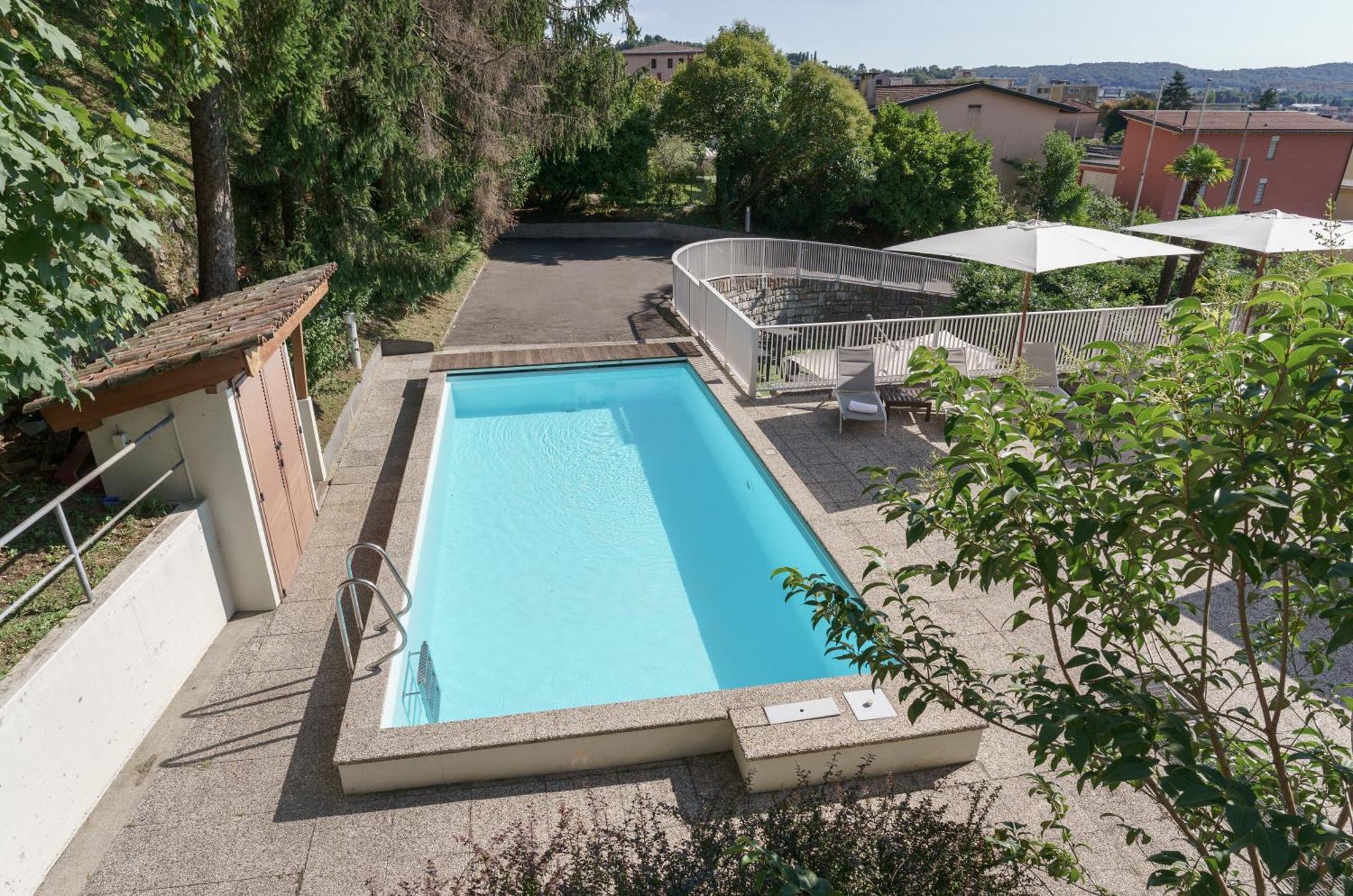 Hotel Morgana Mendrisio Exterior foto