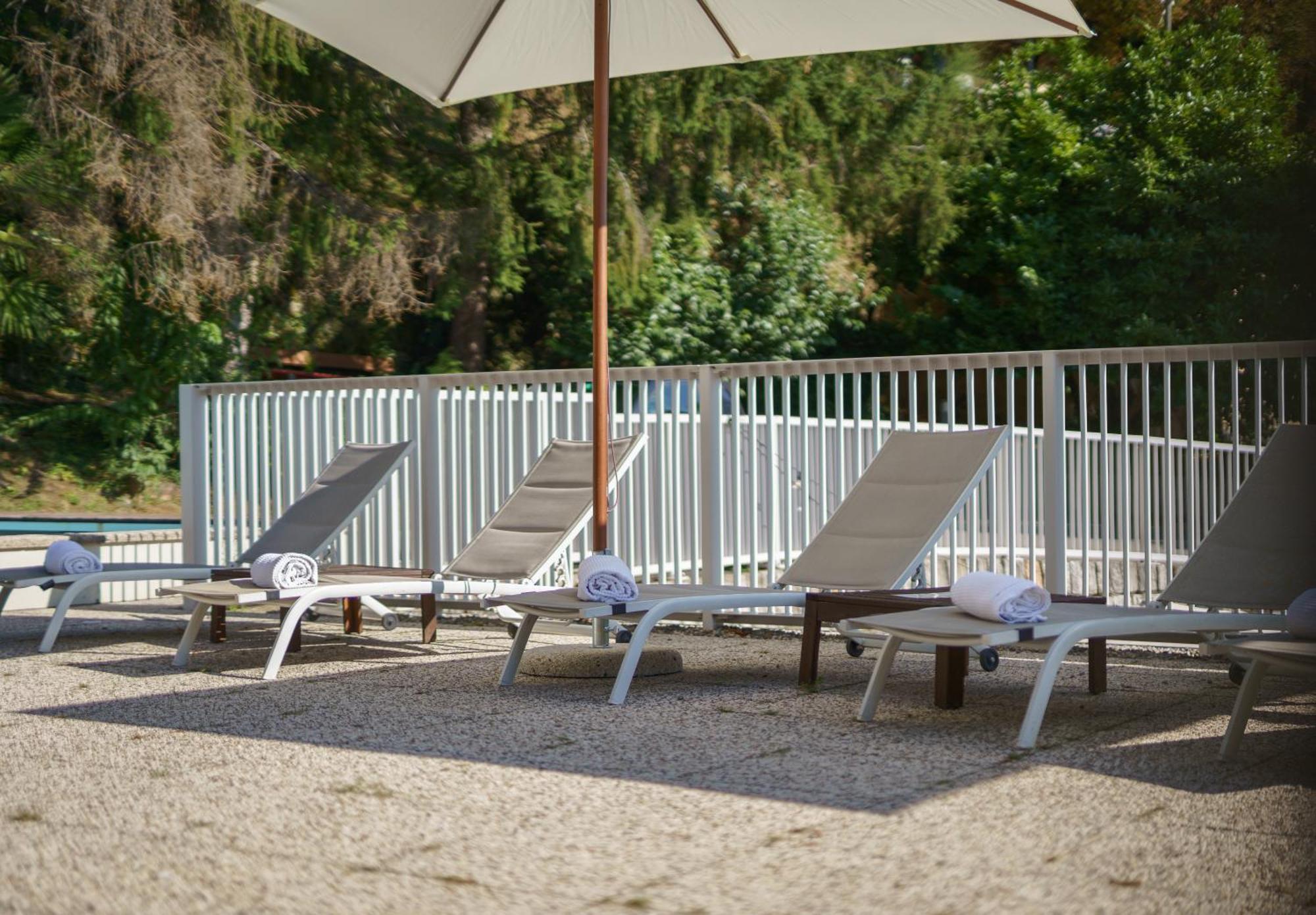 Hotel Morgana Mendrisio Exterior foto