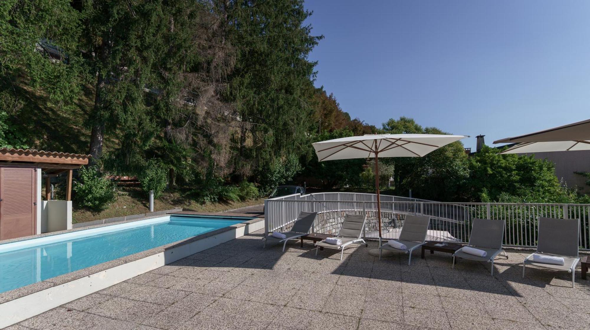 Hotel Morgana Mendrisio Exterior foto